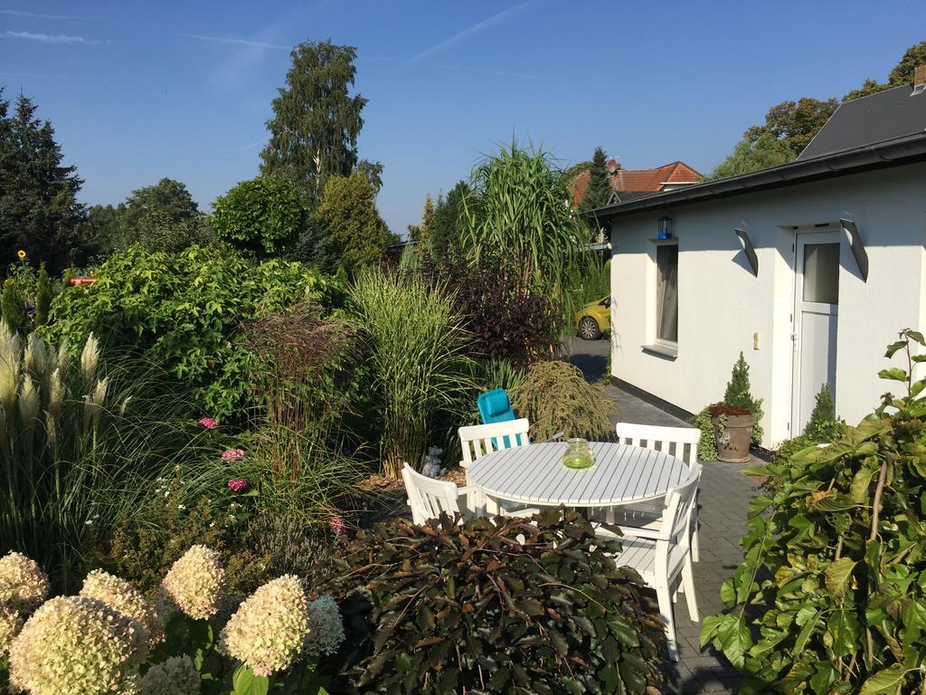 Bungalow Am Haff Grambin Екстериор снимка