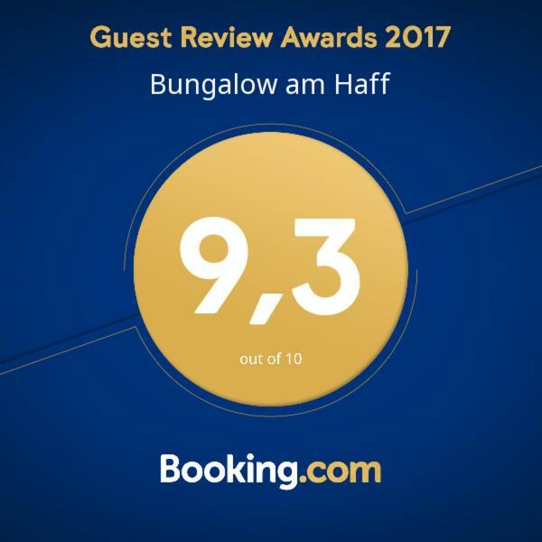 Bungalow Am Haff Grambin Екстериор снимка